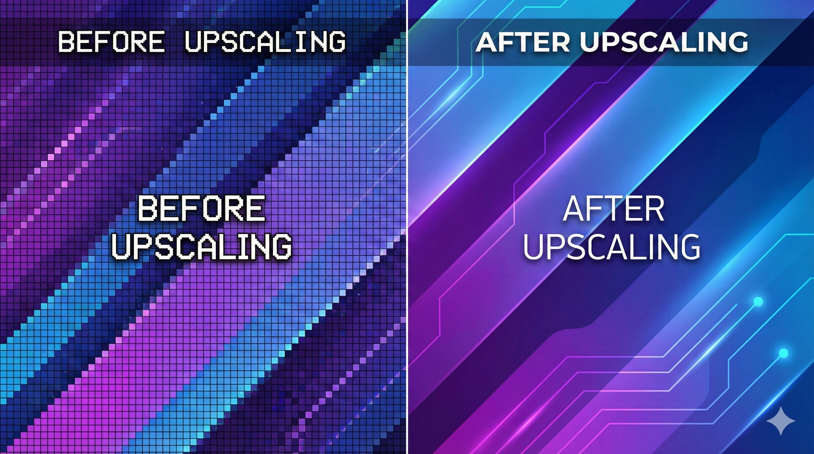 Diagonal Artifacts Fix Hero