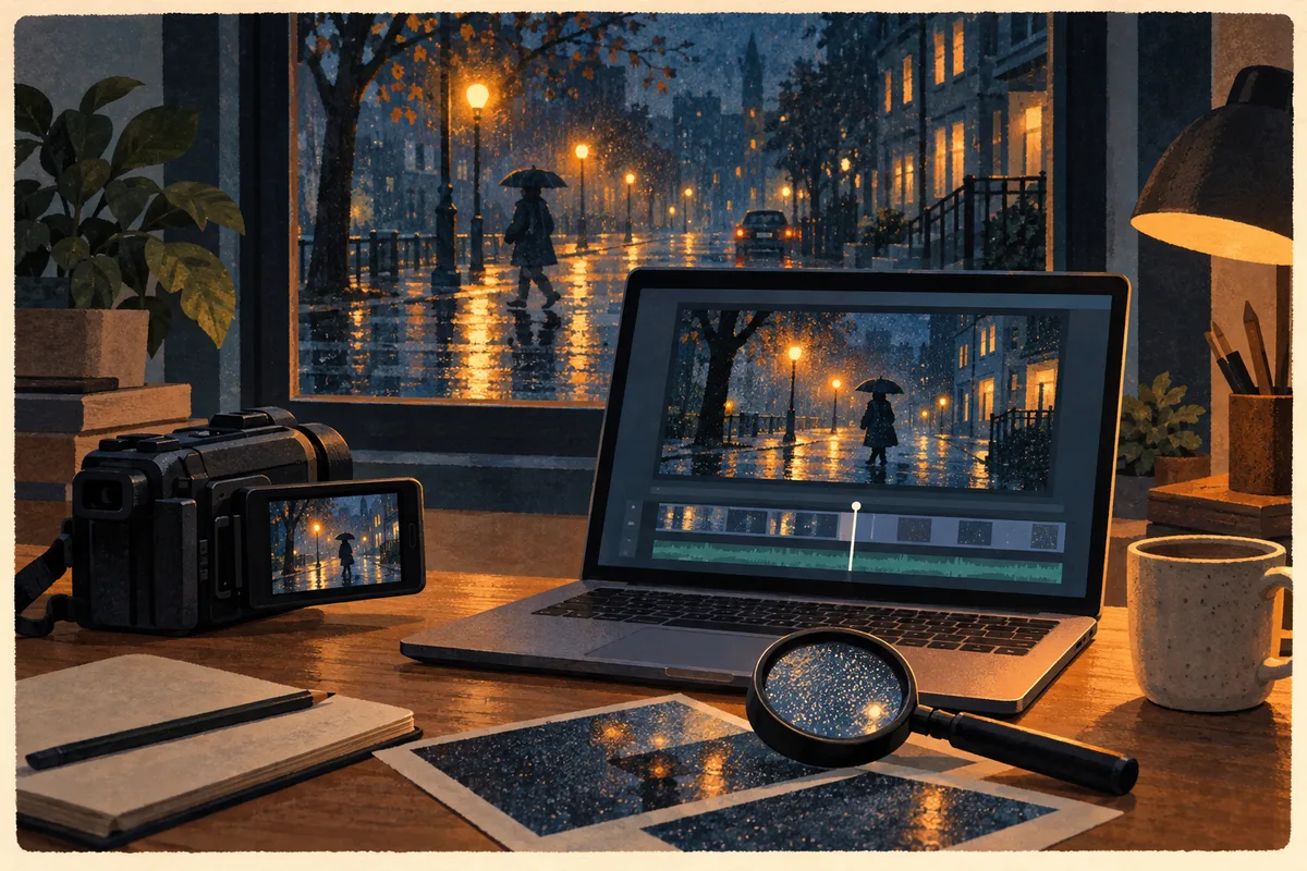 How to Denoise Low-Light Video and Preserve Detail