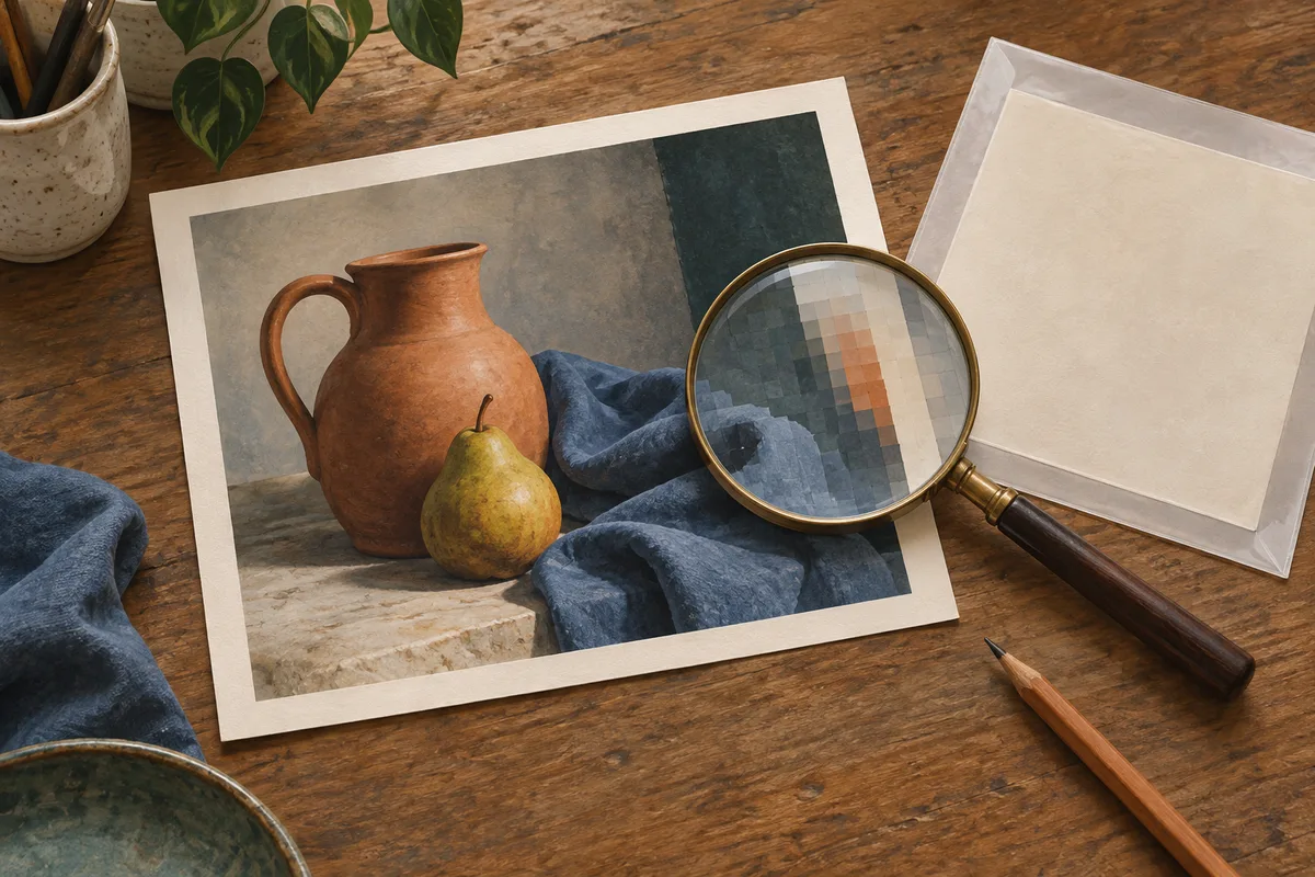 How to Remove JPEG Artifacts Before Upscaling Images
