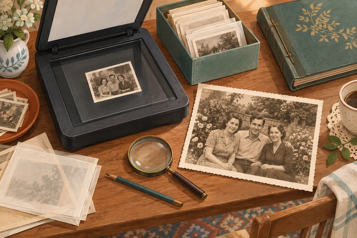 How to Restore and Upscale Scanned Old Photos